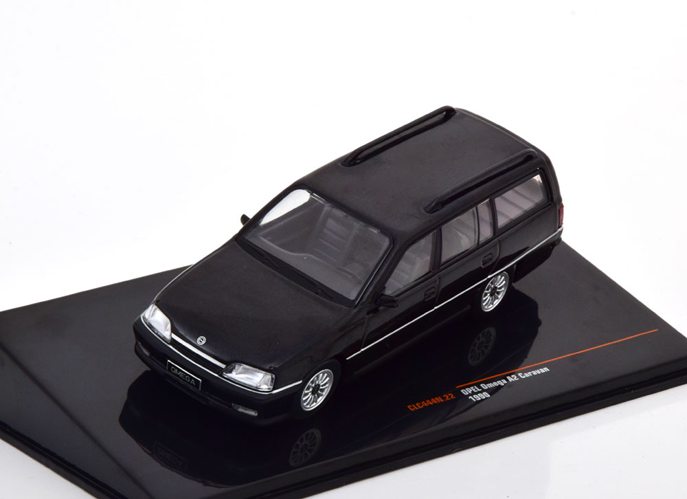 OPEL OMEGA A2 CARAVAN 1990 BLACK-METALLIC