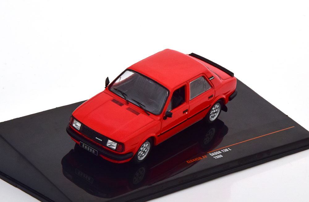 SKODA 130 L 1988 RED