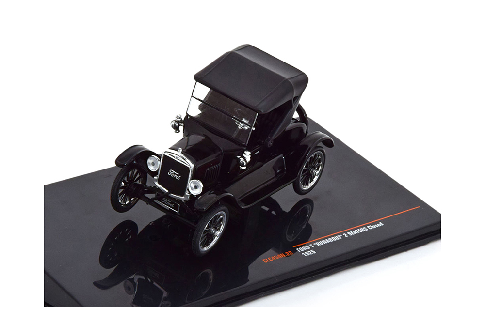 FORD T RUNABOUT 1925 BLACK