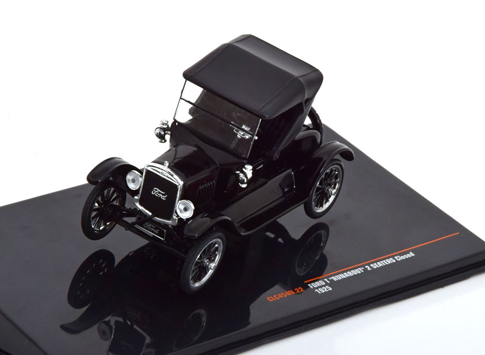 FORD MODEL T RUNABOUT 1925 BLACK
