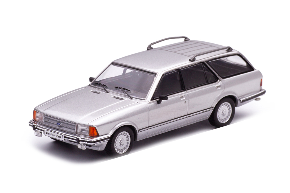 FORD GRANADA MKII TURNIER 2.8I GHIA 1982 SILVER