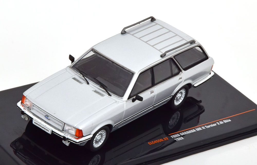 FORD GRANADA MK2 2.8I GHIA TURNIER 1982 SILVER
