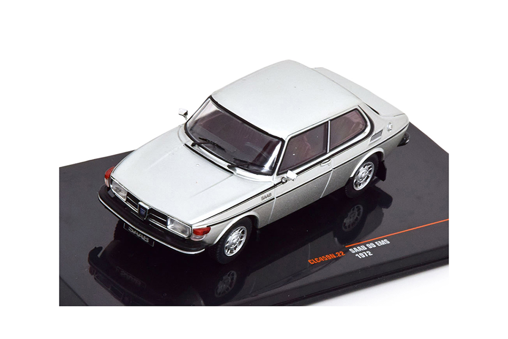 SAAB 99 EMS 1972 SILVER