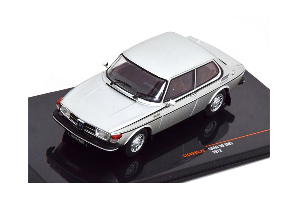 SAAB 99 EMS 1972 SILVER