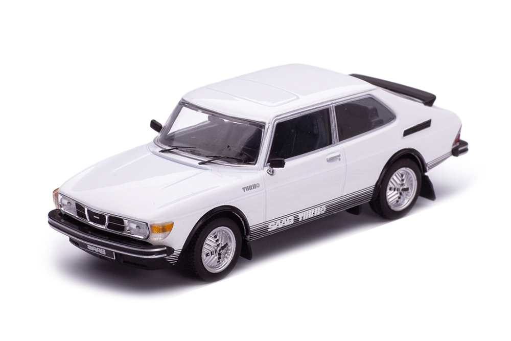 SAAB 99 TURBO COMBI COUPE 1977 WHITE