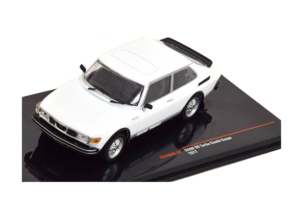 SAAB 99 TURBO COMBI COUPE 1977 WHITE