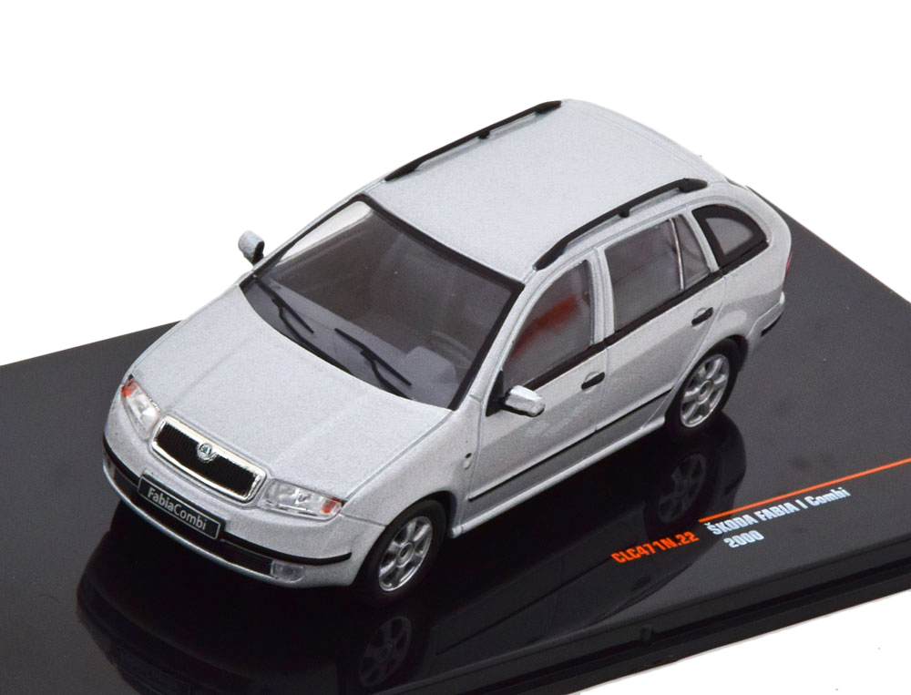 SKODA FABIA I COMBI 2000 SILVER