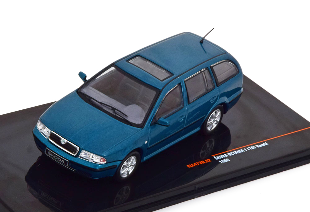 SKODA OCTAVIA I (1U) COMBI 1998 GREEN METALLIC