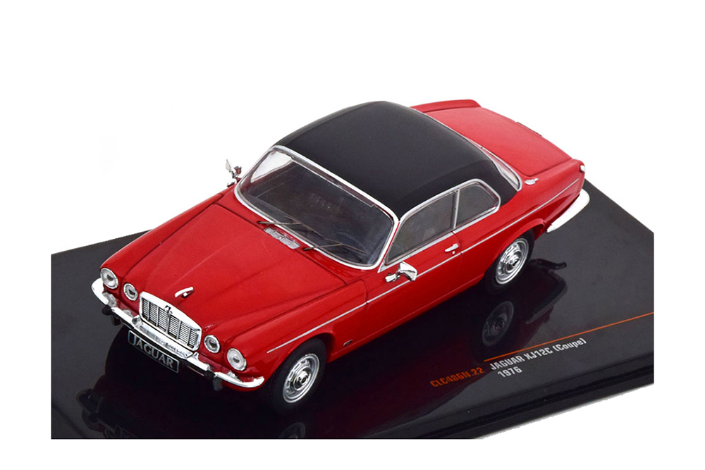 JAGUAR XJ 12C COUPE 1976 RED MATT-BLACK