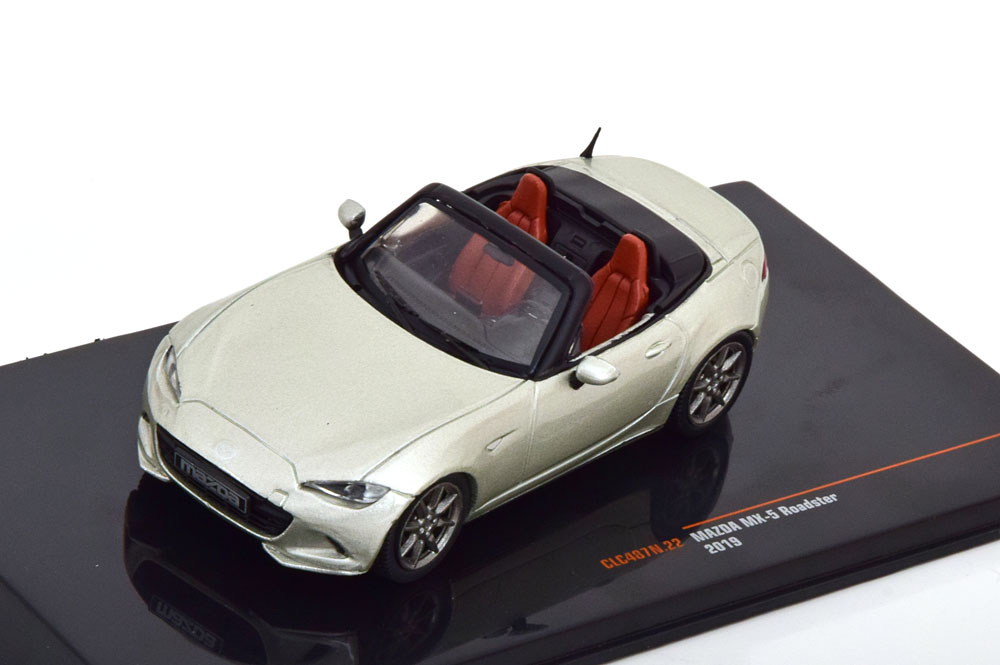 MAZDA MX-5 ROADSTER 2019 LIGHT BIEGE METALLIC