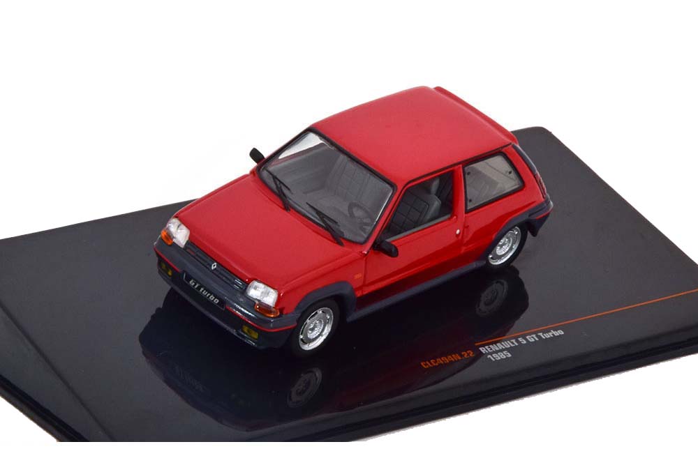 RENAULT 5 GT TURBO 1985 RED