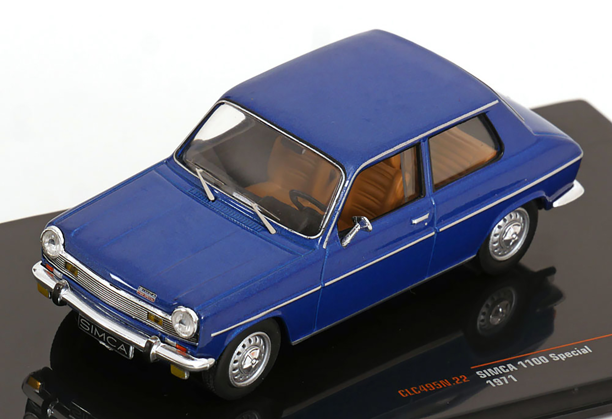 SIMCA 1100 SPECIAL 1971 BLUE METALLIC / СИМКА СПЕЦИАЛЬНАЯ СИНИЙ МЕТАЛЛИК
