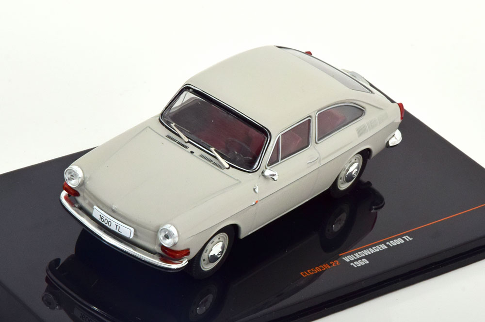 VW VOLKSWAGEN 1600 TL 1969 GREY