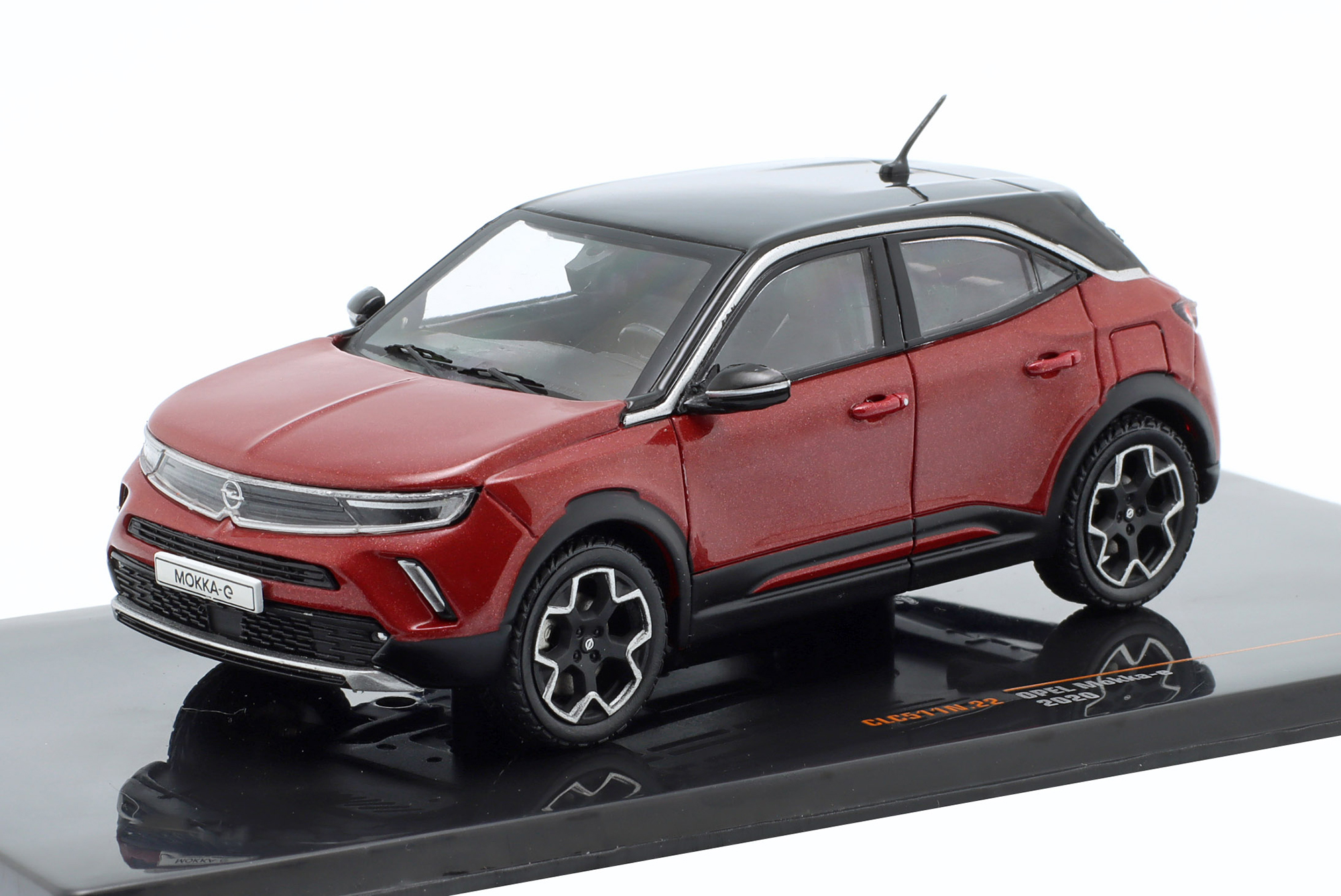 OPEL MOKKA-E YEAR 2020 DARK RED METALLIC / ОПЕЛЬ МОККА-Е ТЕМНЫЙ КРАСНЫЙ МЕТАЛЛИК ТЕМНО