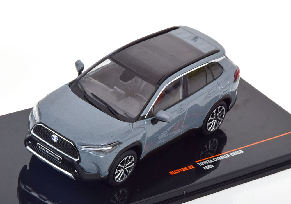 TOYOTA COROLLA CROSS 2022 GREY METALLIC