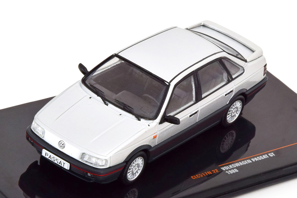VW VOLKSWAGEN PASSAT GT B3 1988 SILVER / ФОЛЬКСВАГЕН ПАССАТ