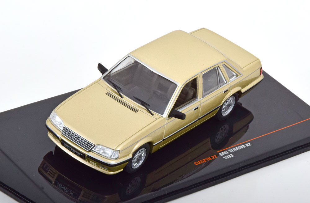 OPEL SENATOR A2 1983 GOLD METALLIC