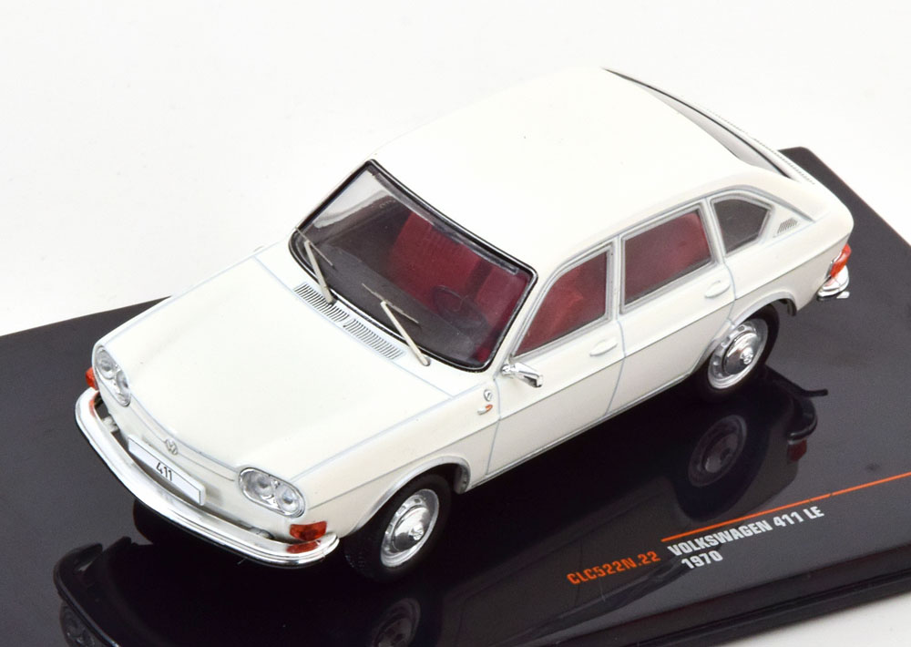 VW VOLKSWAGEN 411 LE 1970 WHITE