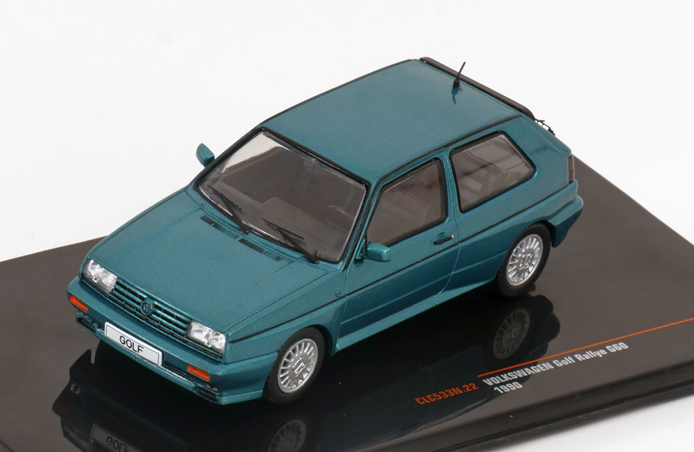 VW VOLKSWAGEN GOLF RALLY G60 1990 GREEN METALLIC