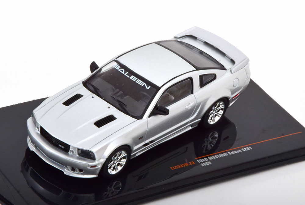 FORD MUSTANG SALEEN S281 2005 SILVER
