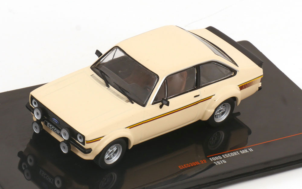 FORD ESCORT MK2 1976 CREME