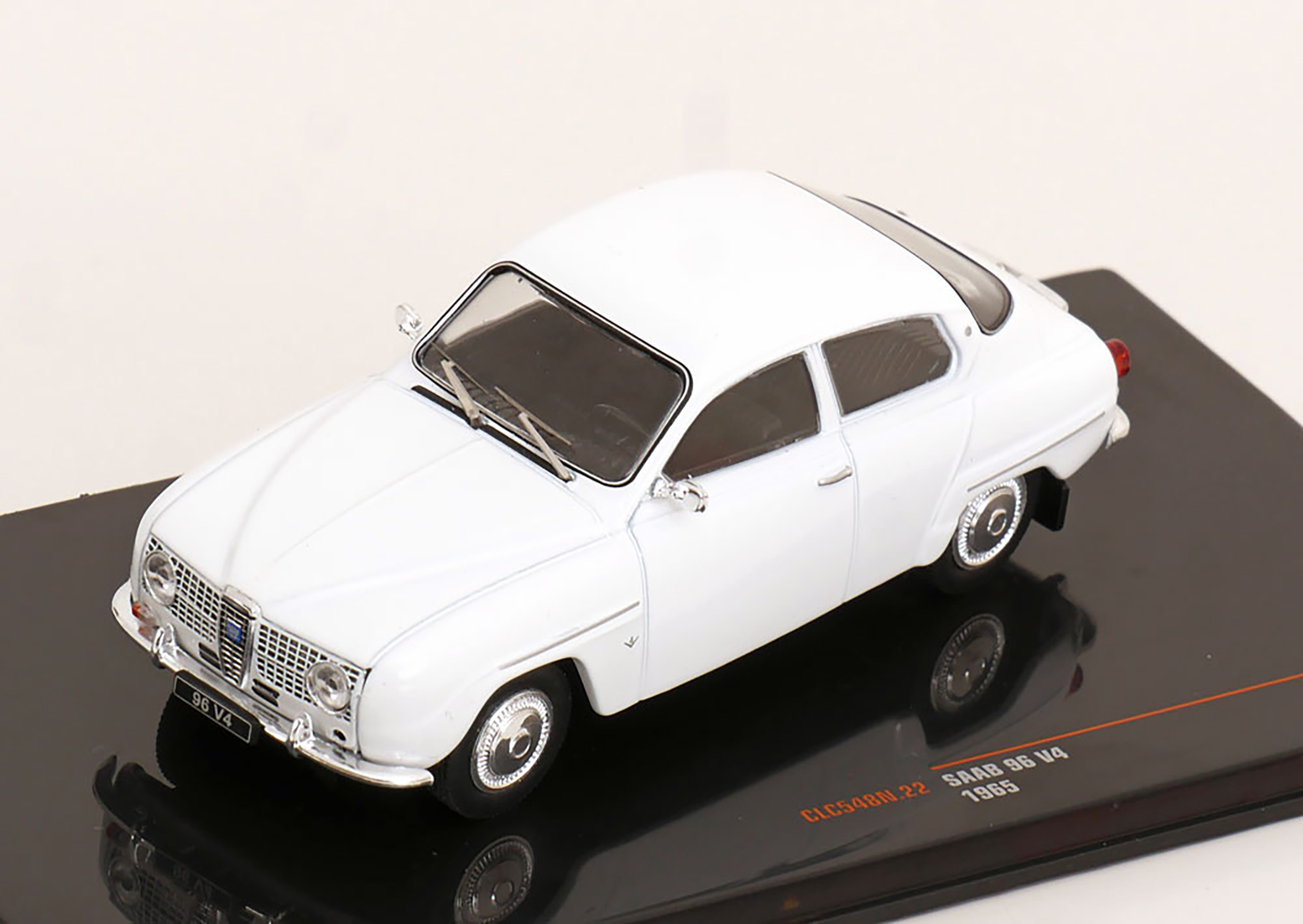 SAAB 96 V4 1965 WHITE / СААБ 96 V4 БЕЛЫЙ