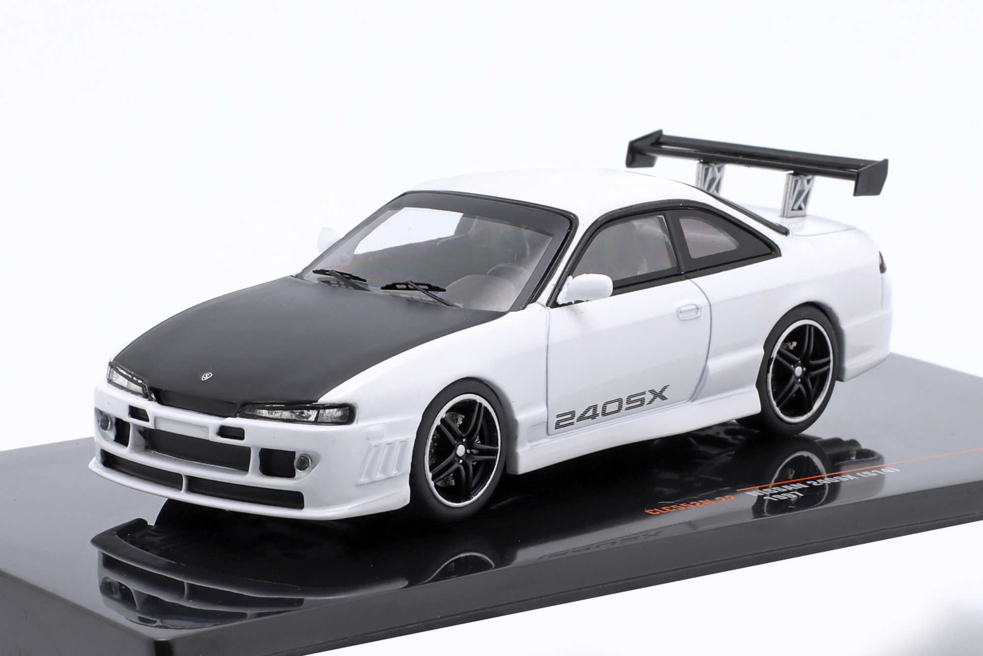 NISSAN 240 SX (S14) YEAR 1997 WHITE / НИССАН 240 СКС S14 БЕЛЫЙ