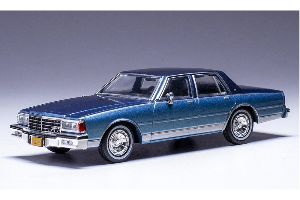 CHEVROLET CAPRICE 1981 LIGHT BLUE