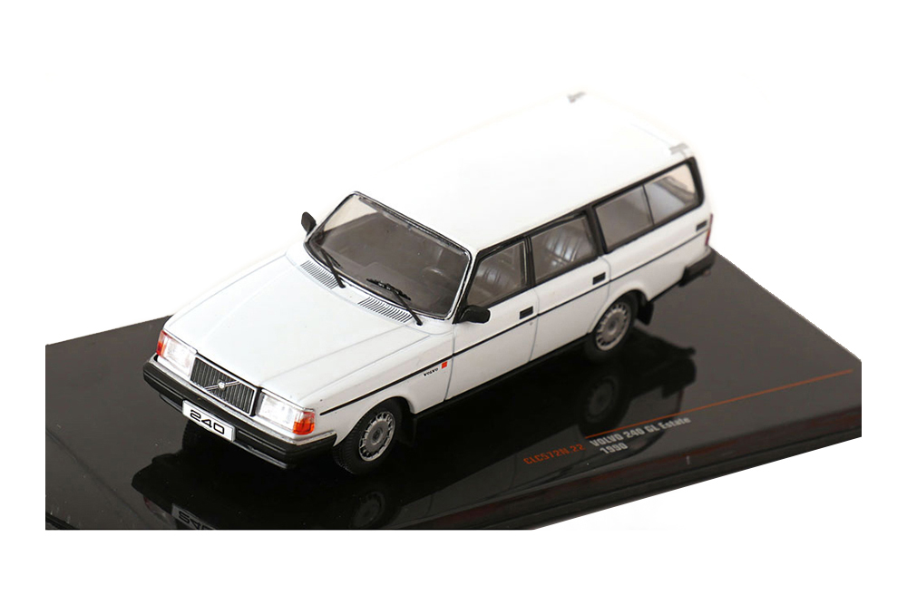 VOLVO 240 GL ESTATE 1990 WHITE