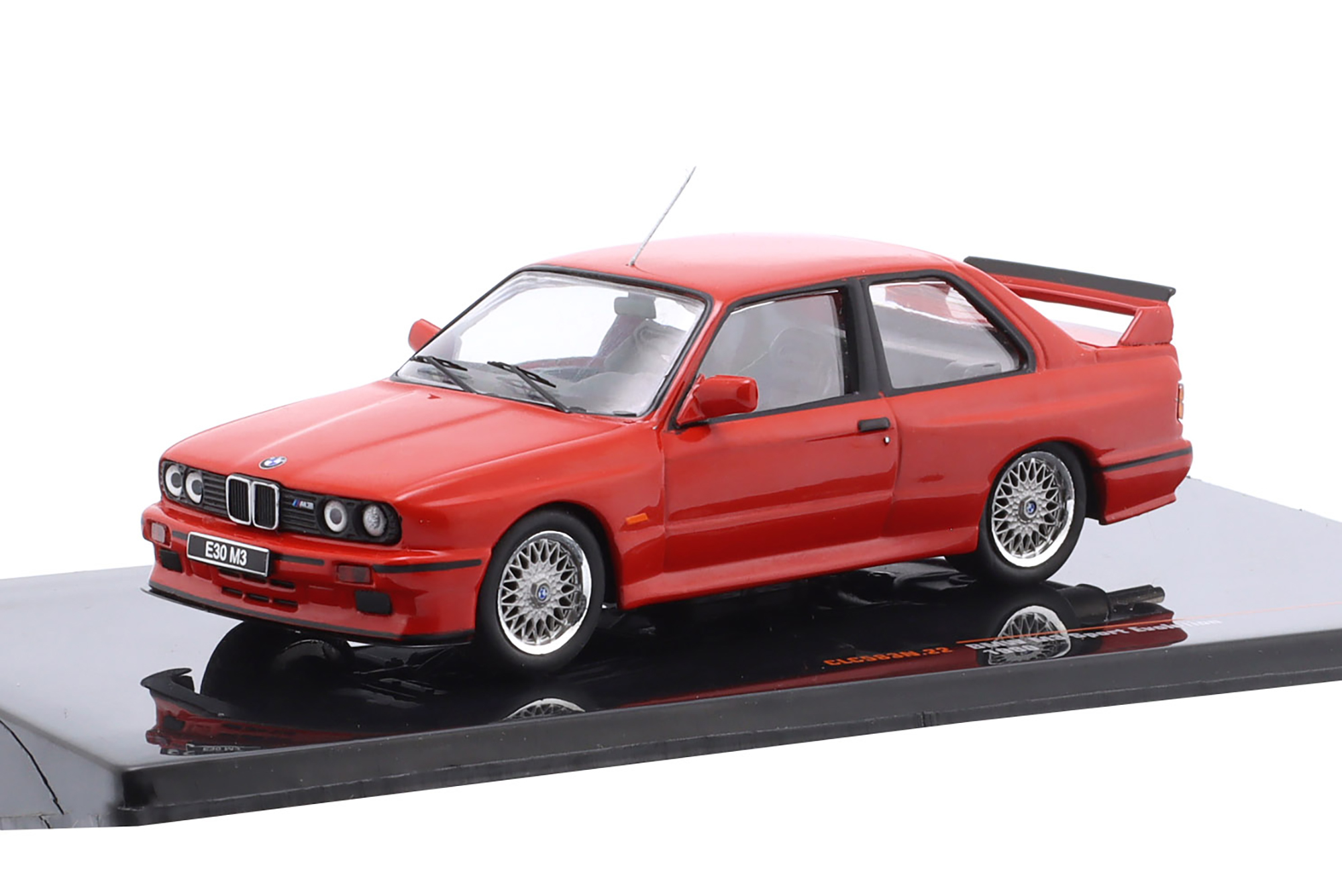 BMW M3 SPORT EVOLUTION YEAR 1990 RED / БМВ M3 СПОРТ ЭВОЛЮШН КРАСНЫЙ