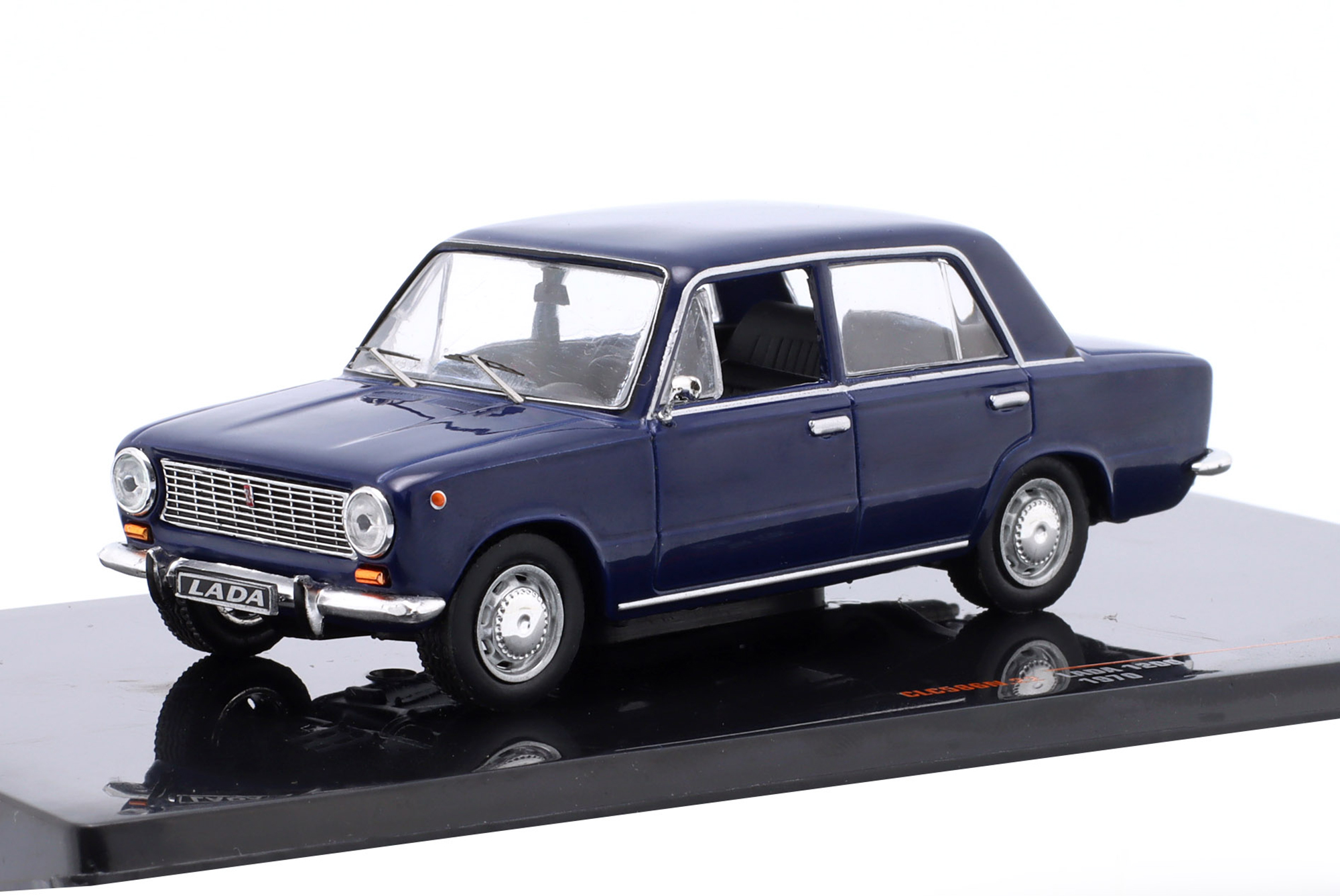 LADA 1200 YEAR 1970 DARK BLUE / ВОЛЖСКИЙ АВТОМОБИЛЬ ТЕМНЫЙ СИНИЙ ТЕМНО