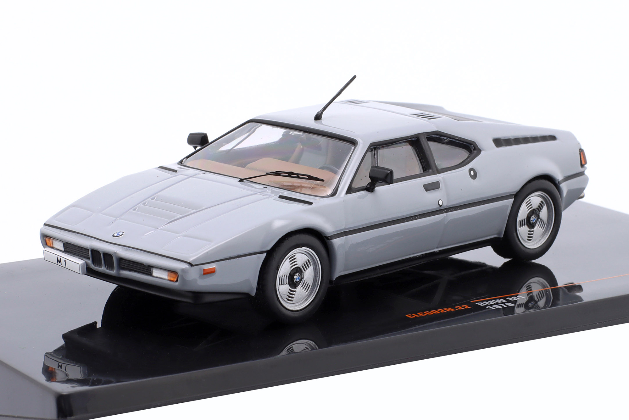 BMW M1 YEAR 1978 GREY / БМВ M1 СЕРЫЙ