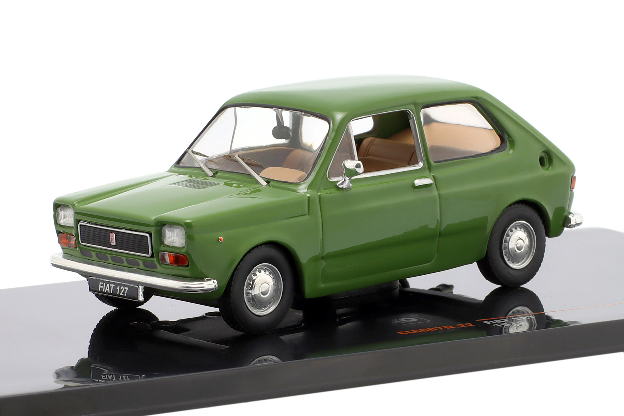 FIAT 127 YEAR 1972 GREEN / ФИАТ 127 ЗЕЛЕНЫЙ