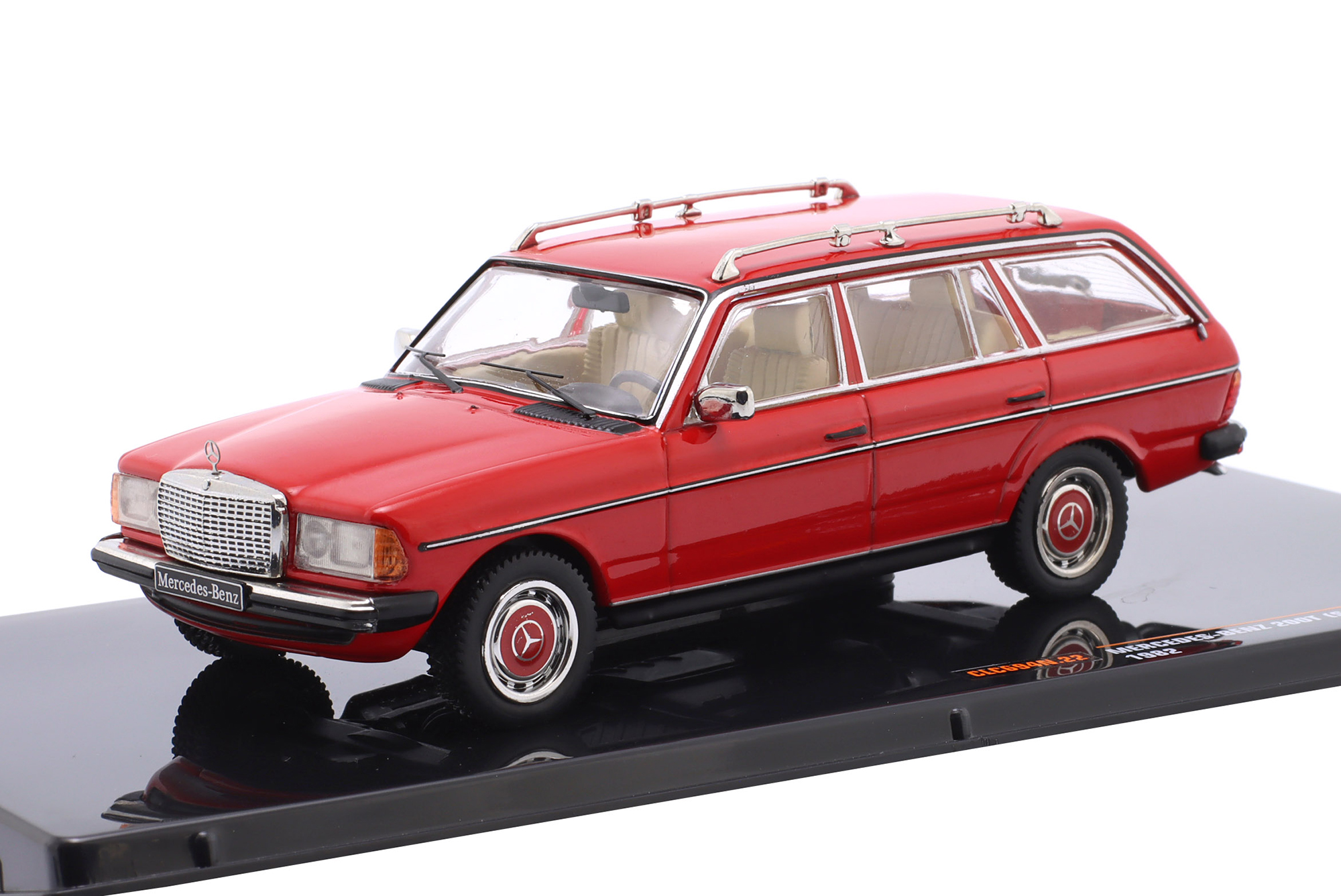 MERCEDES-BENZ 200T (S123) YEAR 1982 RED / МЕРСЕДЕС-БЕНЦ 200T S123 КРАСНЫЙ