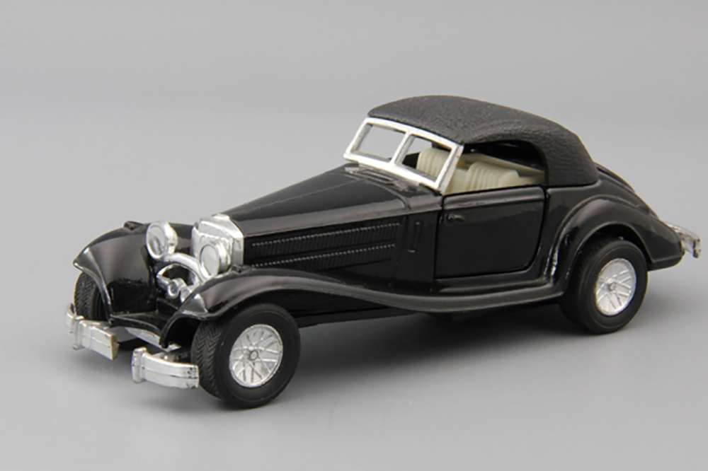 MERCEDES-BENZ 540K, BLACK