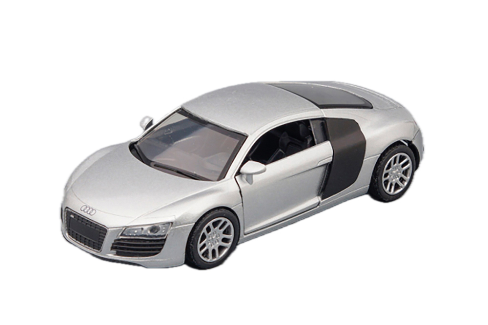 AUDI R8, SILVER