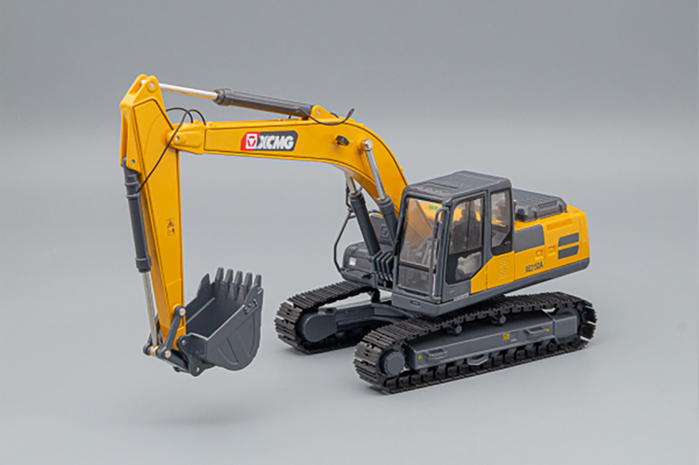 ЭКСКАВАТОР XCMG XE215DA, ORANGE / BLACK