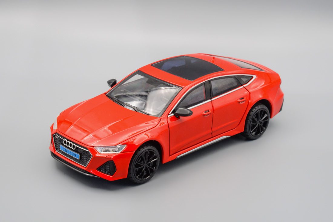 AUDI RS7, КРАСНЫЙ, 210Х80 ММ