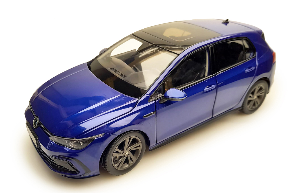 VW VOLKSWAGEN GOLF 8 R-LINE 2020, BLUE