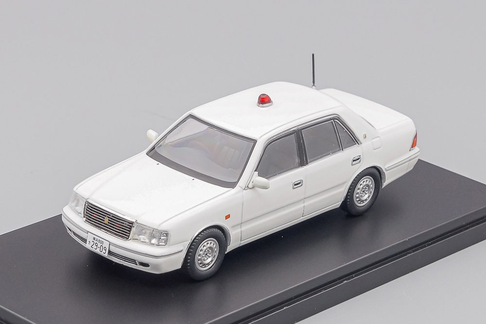 TOYOTA CROWN GS155Z POLICE, WHITE
