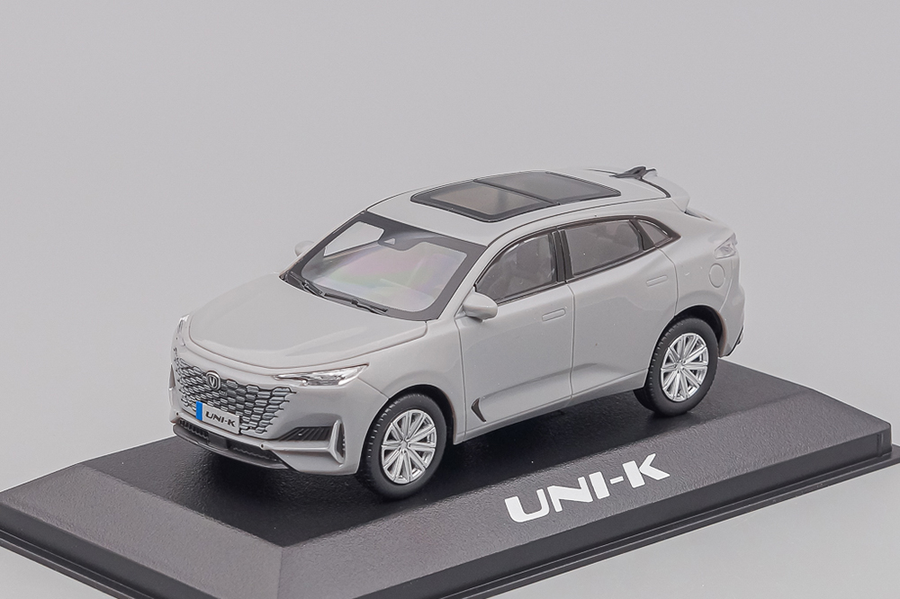 CHANGAN UNI-K 2024, LIGHT GREY METALLIC