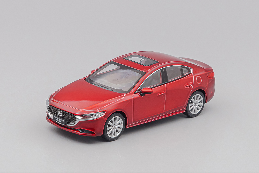 MAZDA 3 SEDAN LHD 2019 / МАЗДА 3 СЕДАН ЛХД КРАСНЫЙ