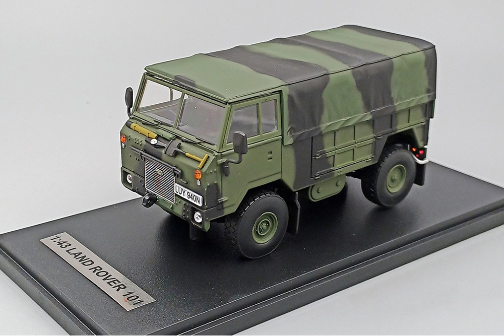 LAND ROVER 101 FORWARD COTROL 1968-1978 / ЛЕНД РОВЕР 101 ФОРВАРД КОТРОЛ ХАКИ