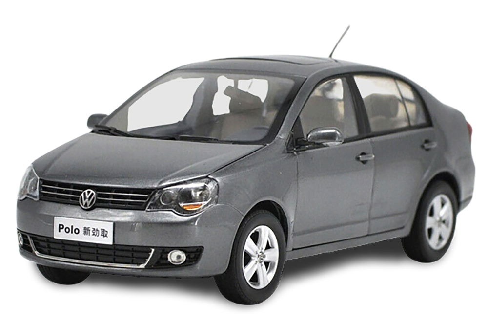 VW VOLKSWAGEN POLO 1.6 2009 GREY METALLIC