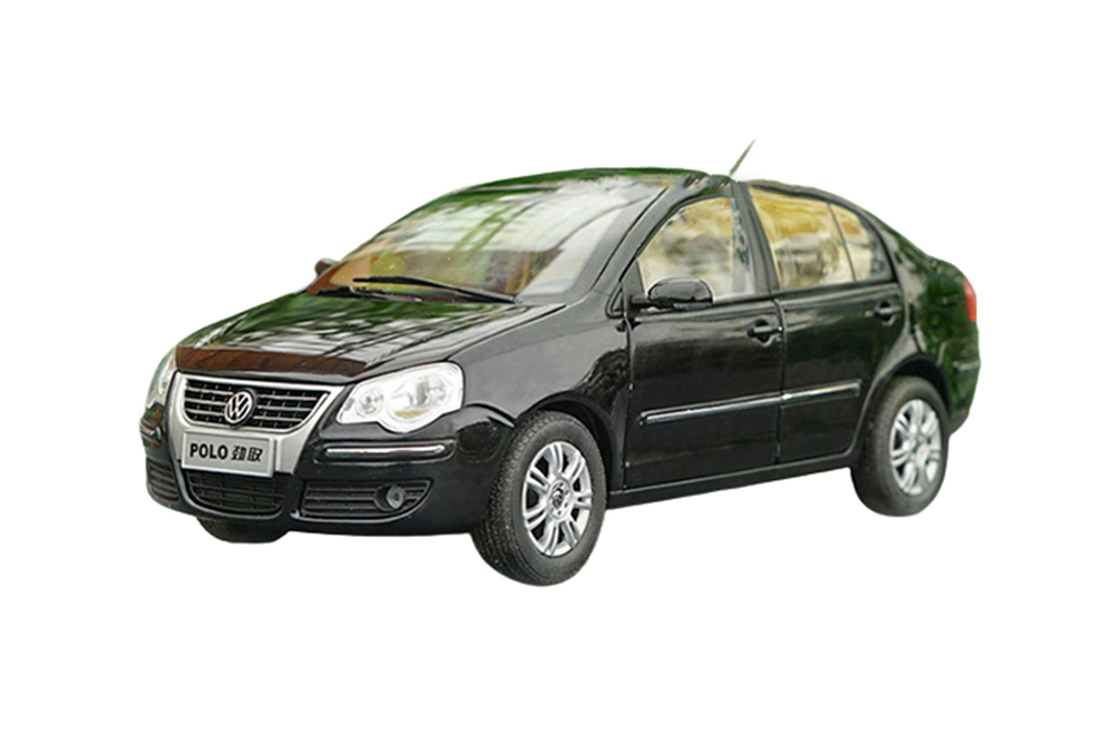 VW VOLKSWAGEN POLO 1.6 ART CAR 2009 BLACK