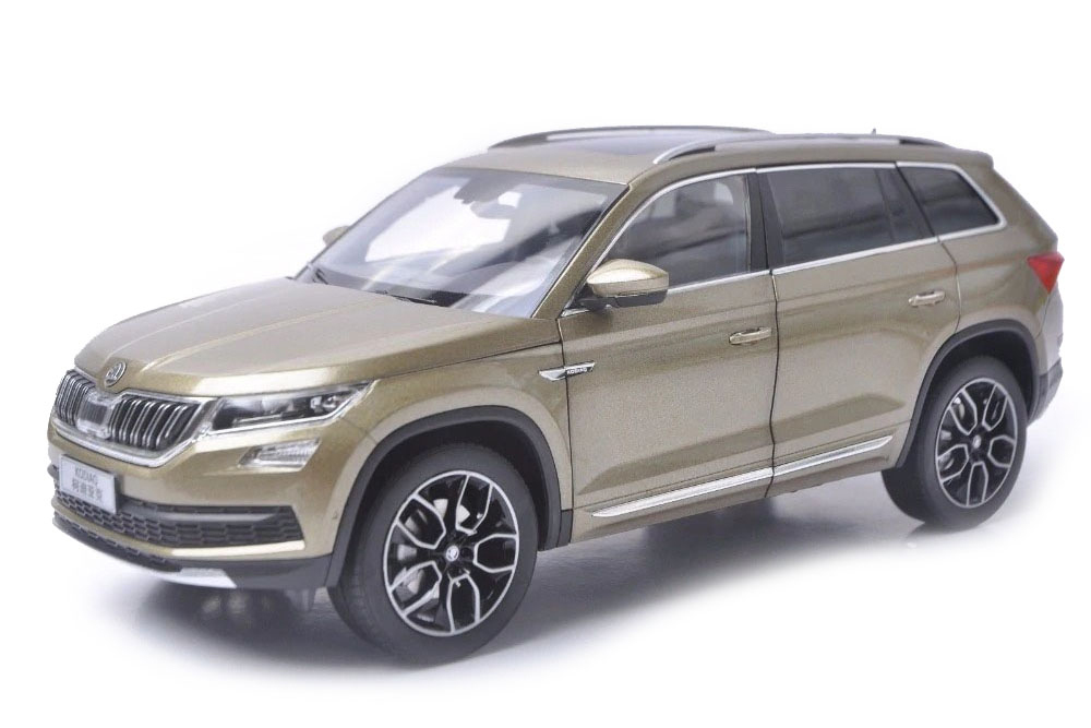 SKODA KODIAQ (KODIAK) 2018 GOLDEN