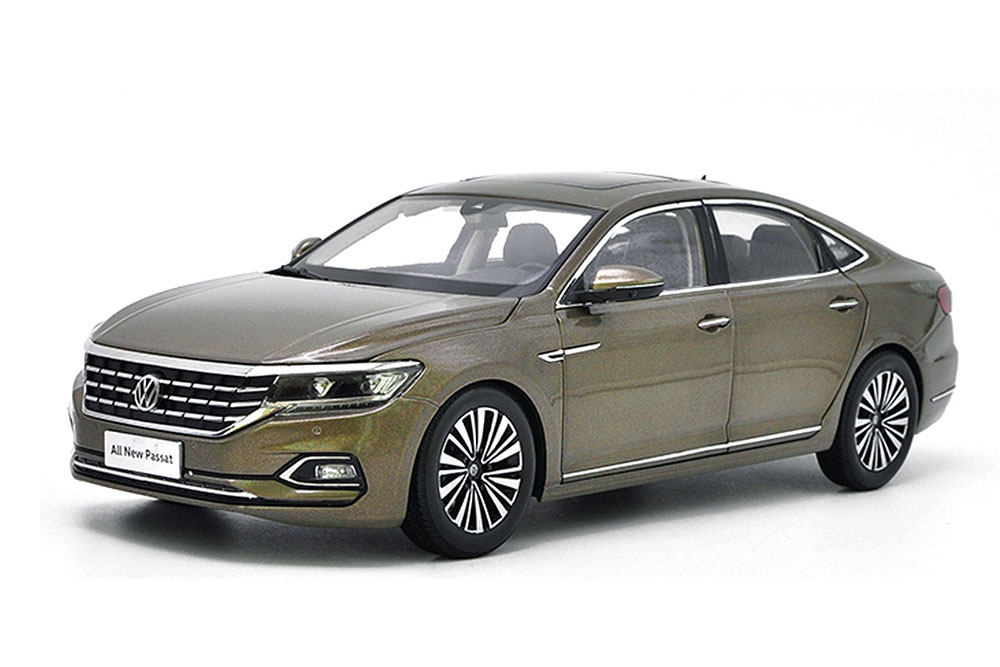 VW VOLKSWAGEN PASSAT 2019 GOLDEN