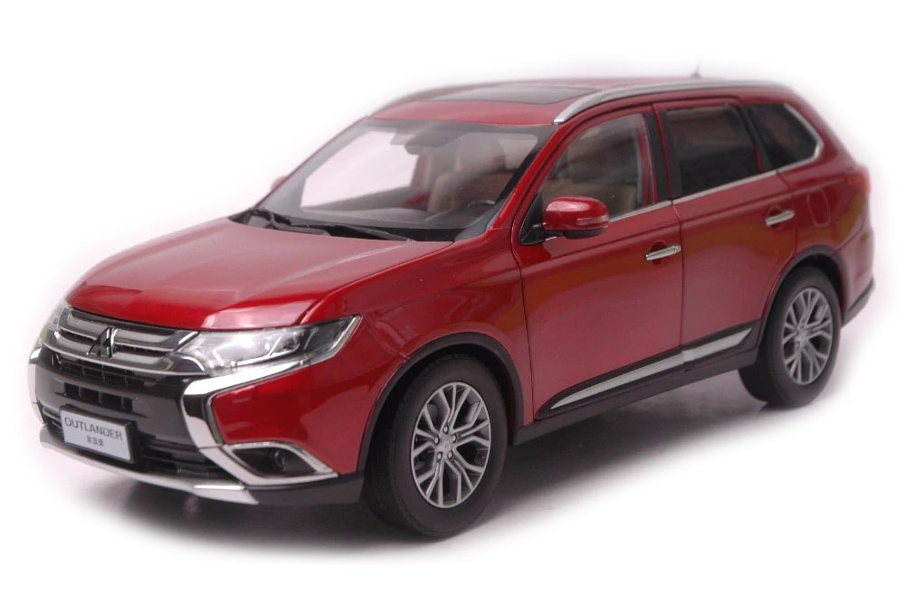MITSUBISHI OUTLANDER 2018 RED