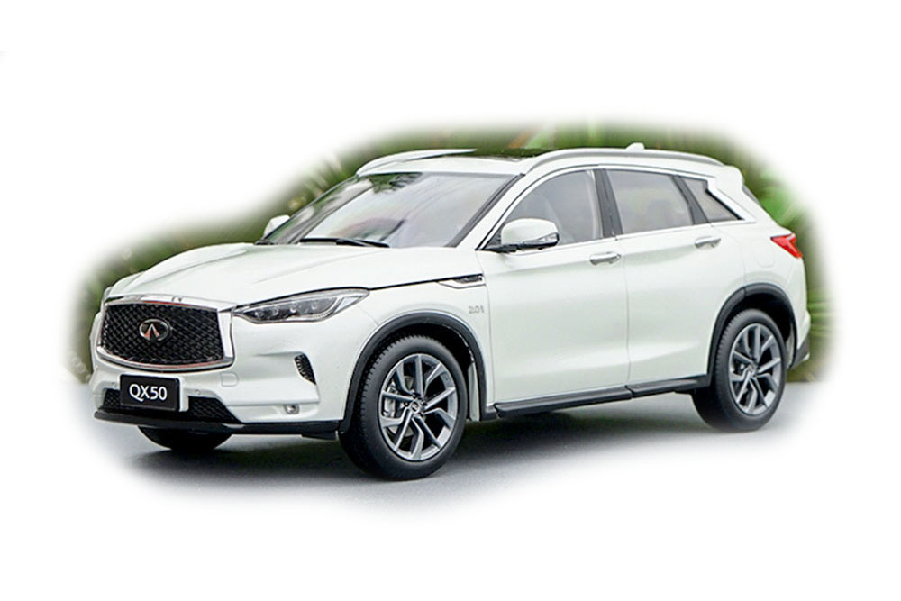 INFINITI QX50 II 2019 WHITE