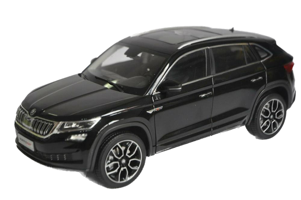 SKODA KODIAQ GT (KODIAK) 2019 BLACK / ШКОДА КОДИАК ГТ ЧЕРНЫЙ